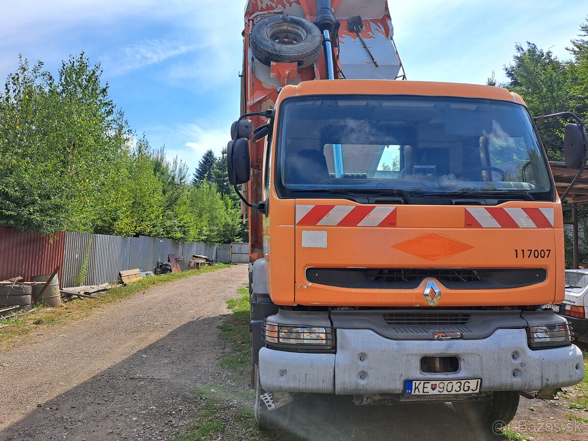 Renault kerax 8x4
