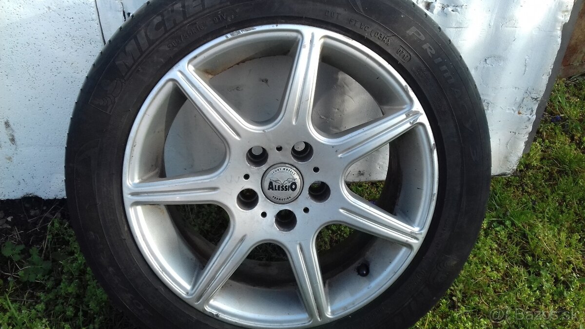 Kolesá,elektróny 205/55R16