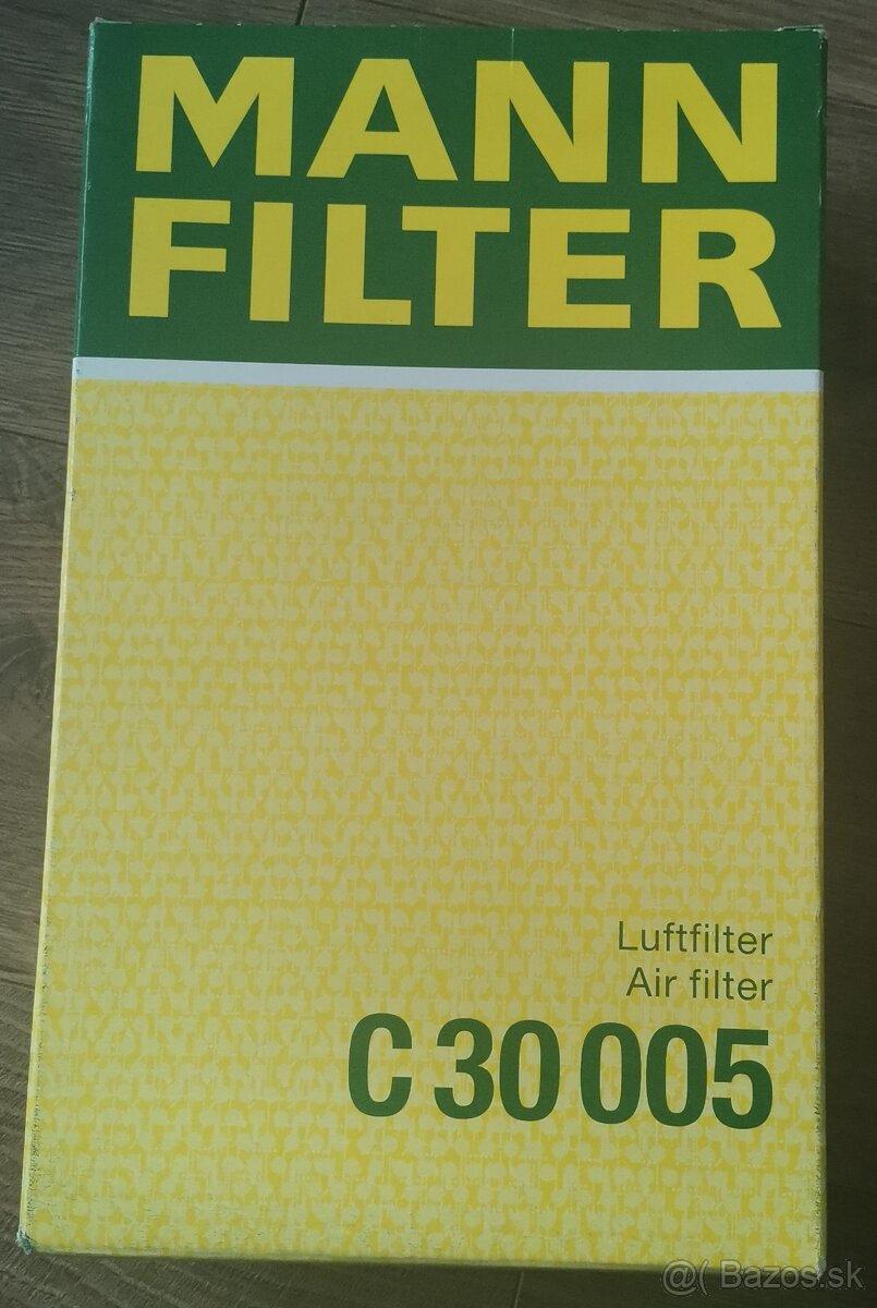 Predám nové filtre MANN C 30005 + HART 929481