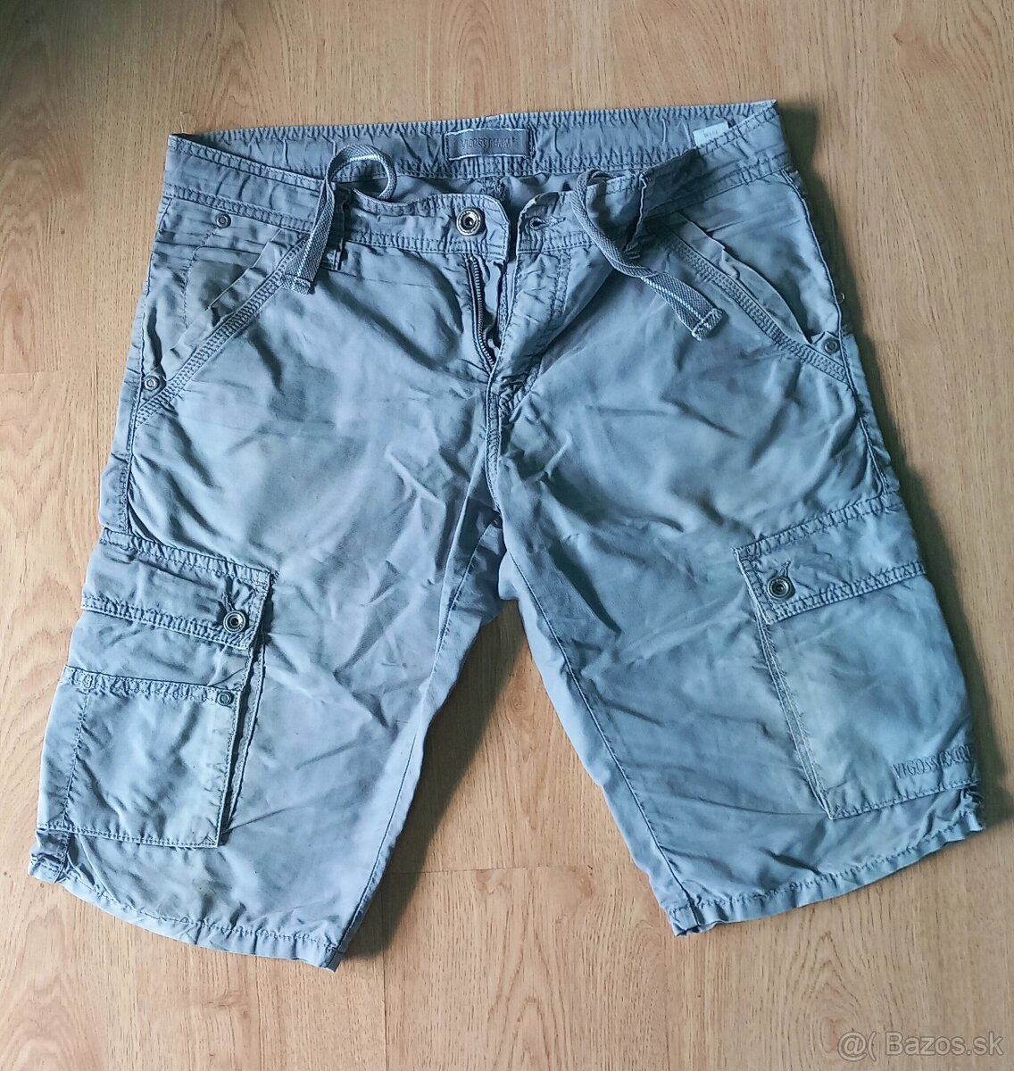 pánske kraťasy denim