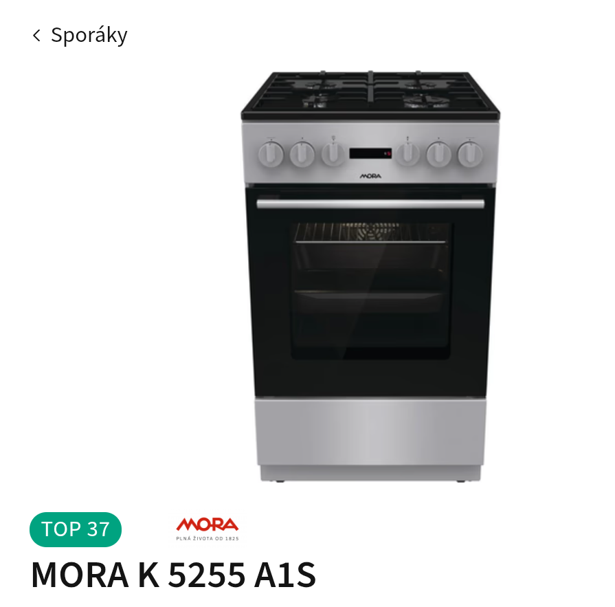 Plynový sporák