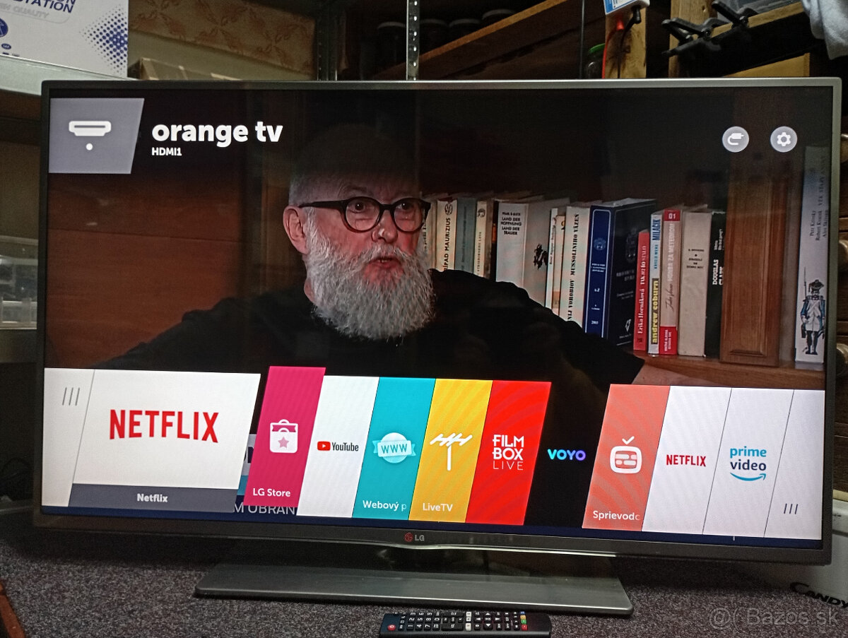 LG42LB650 - wifi Smart LED