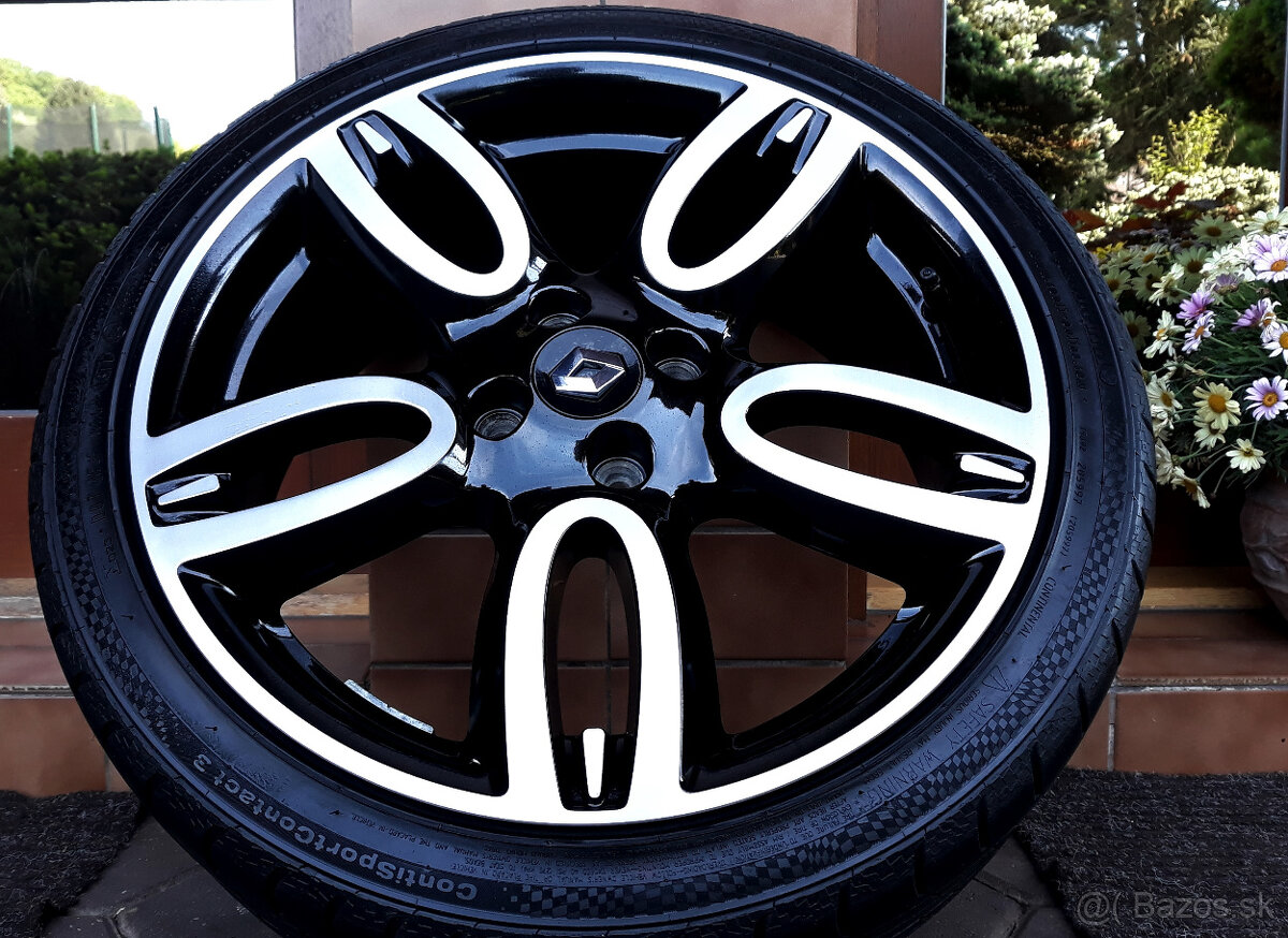 alu R17 4x100, orig. Renault /Wind Clio Zoe + Dácia, Nissan/