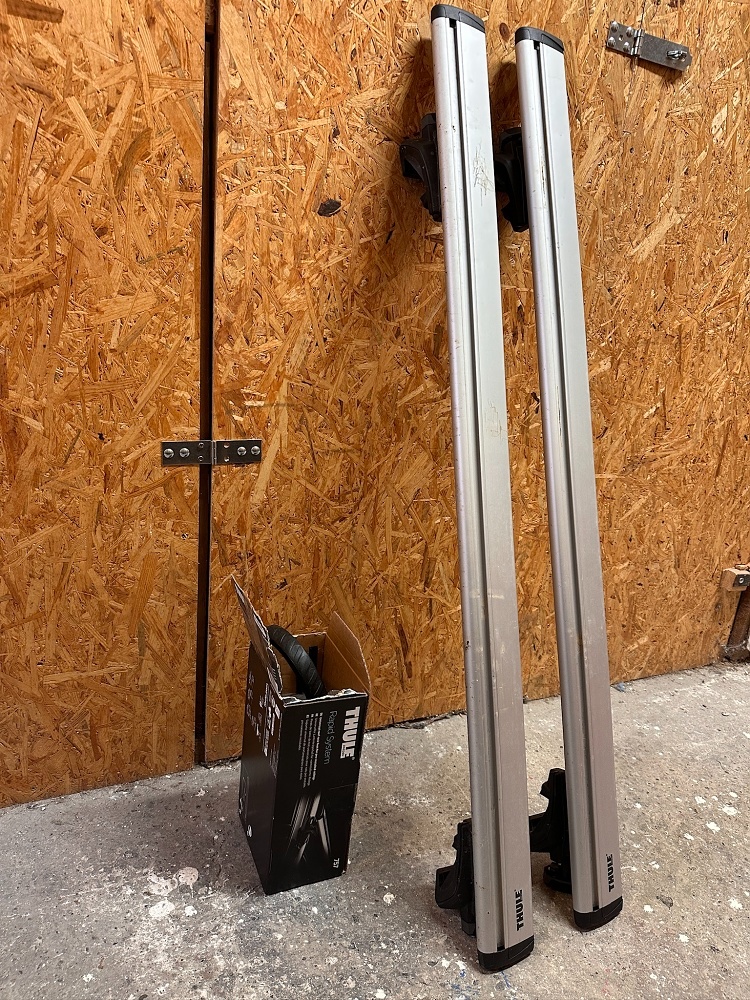 Strešný nosič Thule WingBar Evo