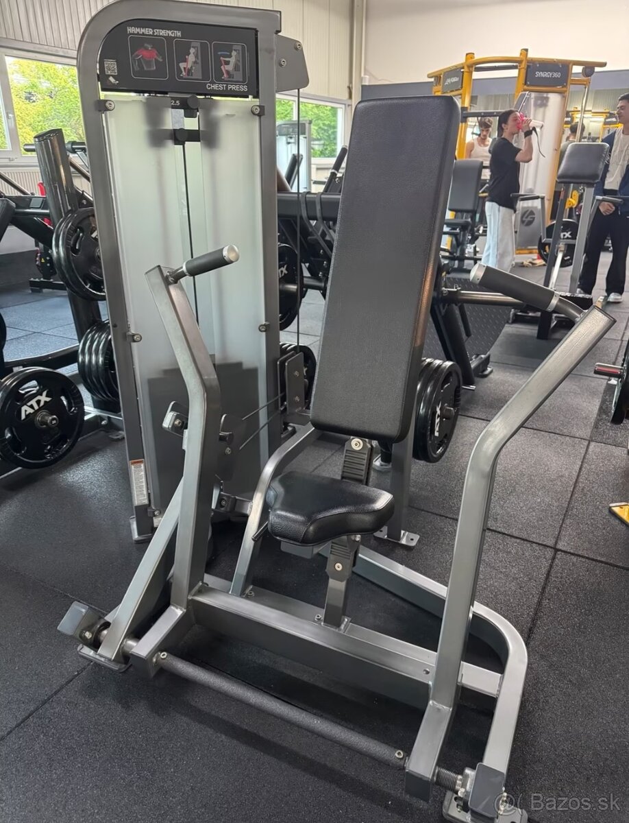 Rozne fitness znackove stroje