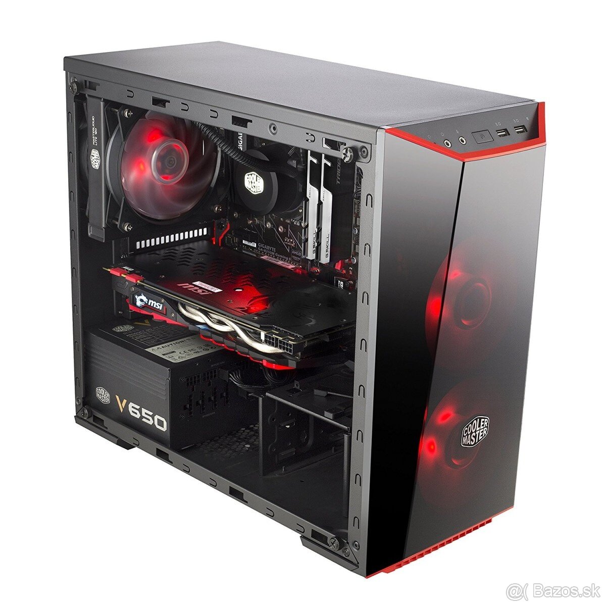 PC i5 8400, 16GB, 256GB M.2, Nvidia 1060, 550W
