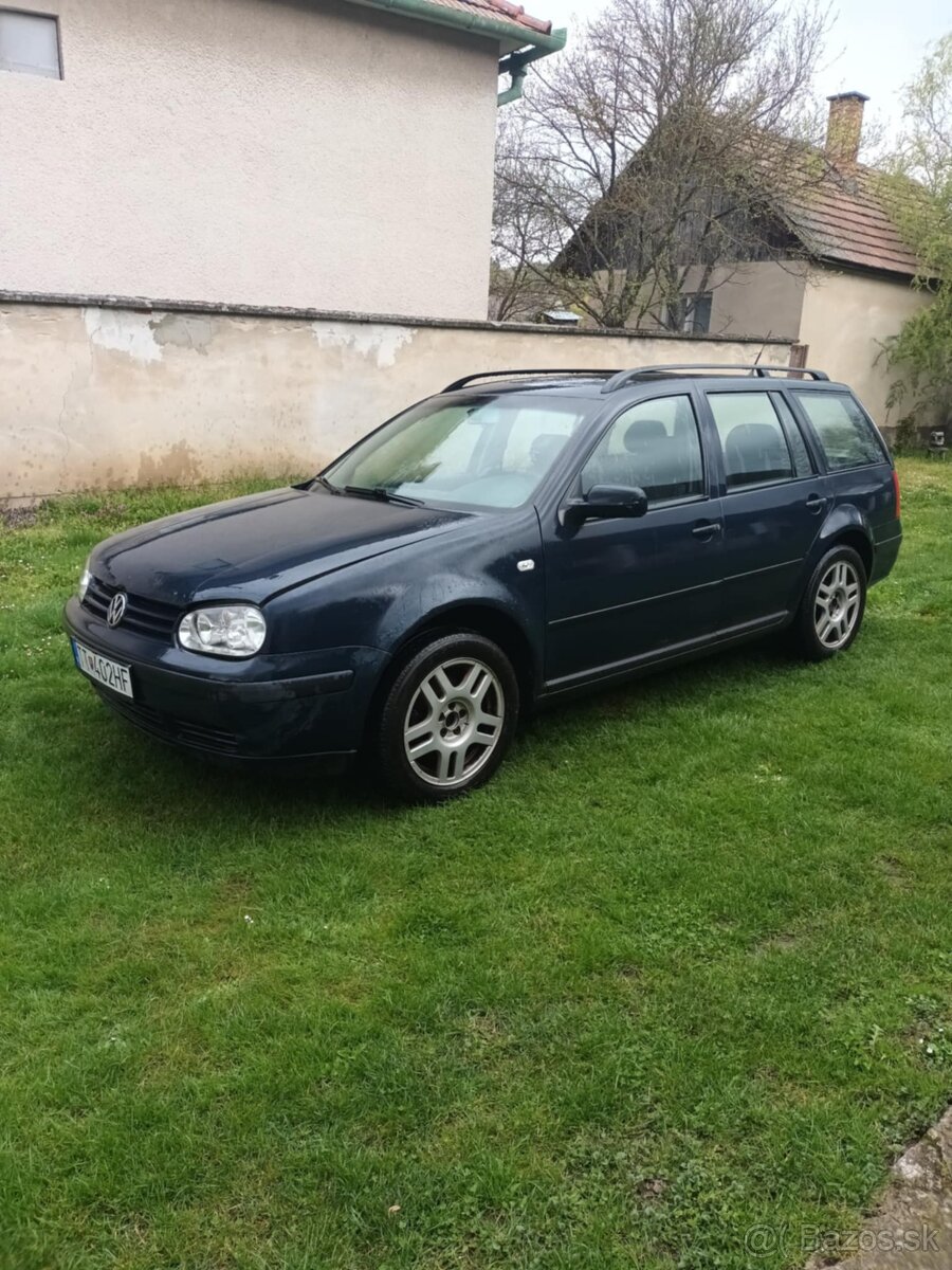 vw golf4 kombi