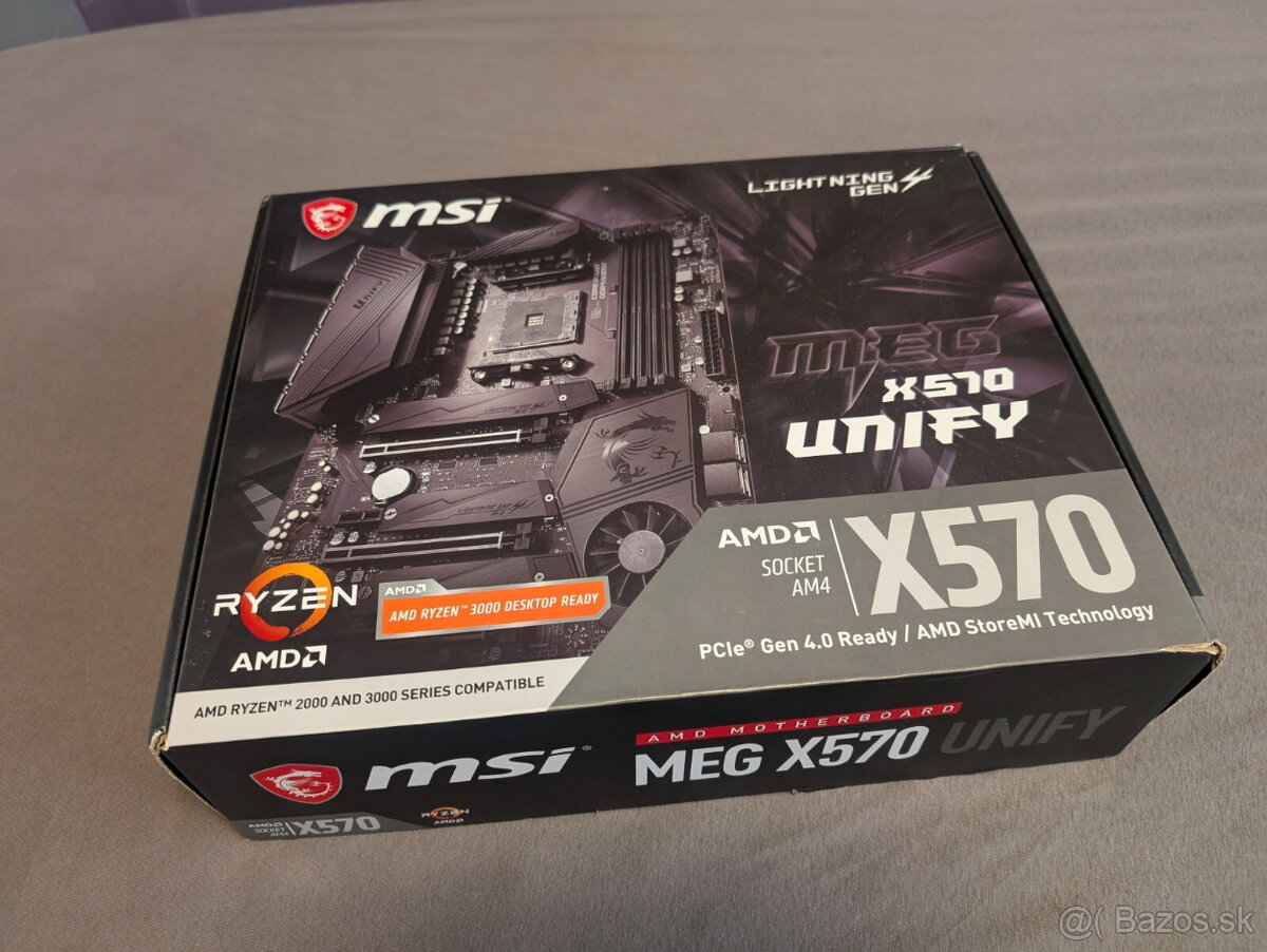 MSI MEG X570 UNIFY