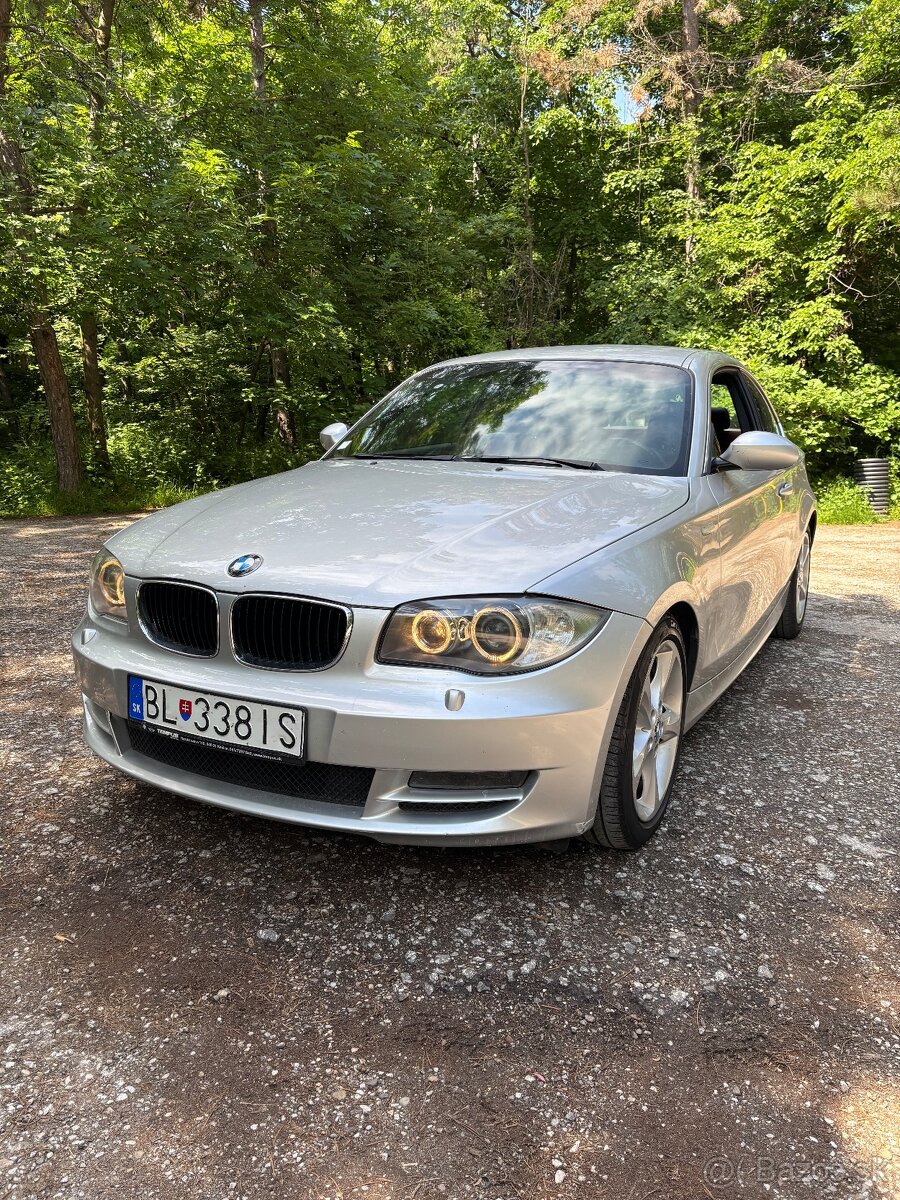 BMW 123 D 181 tisíc km.