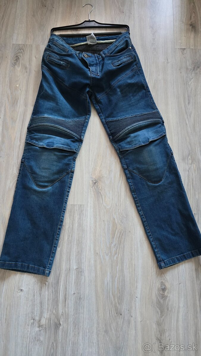 Kevlarové moto džínsy MBW Kevlar Joe jeansy