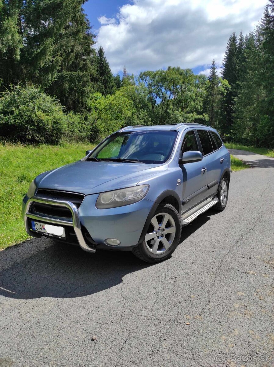 Hyundai Santa Fe 2.2 CRDI 4WD 114 Kw