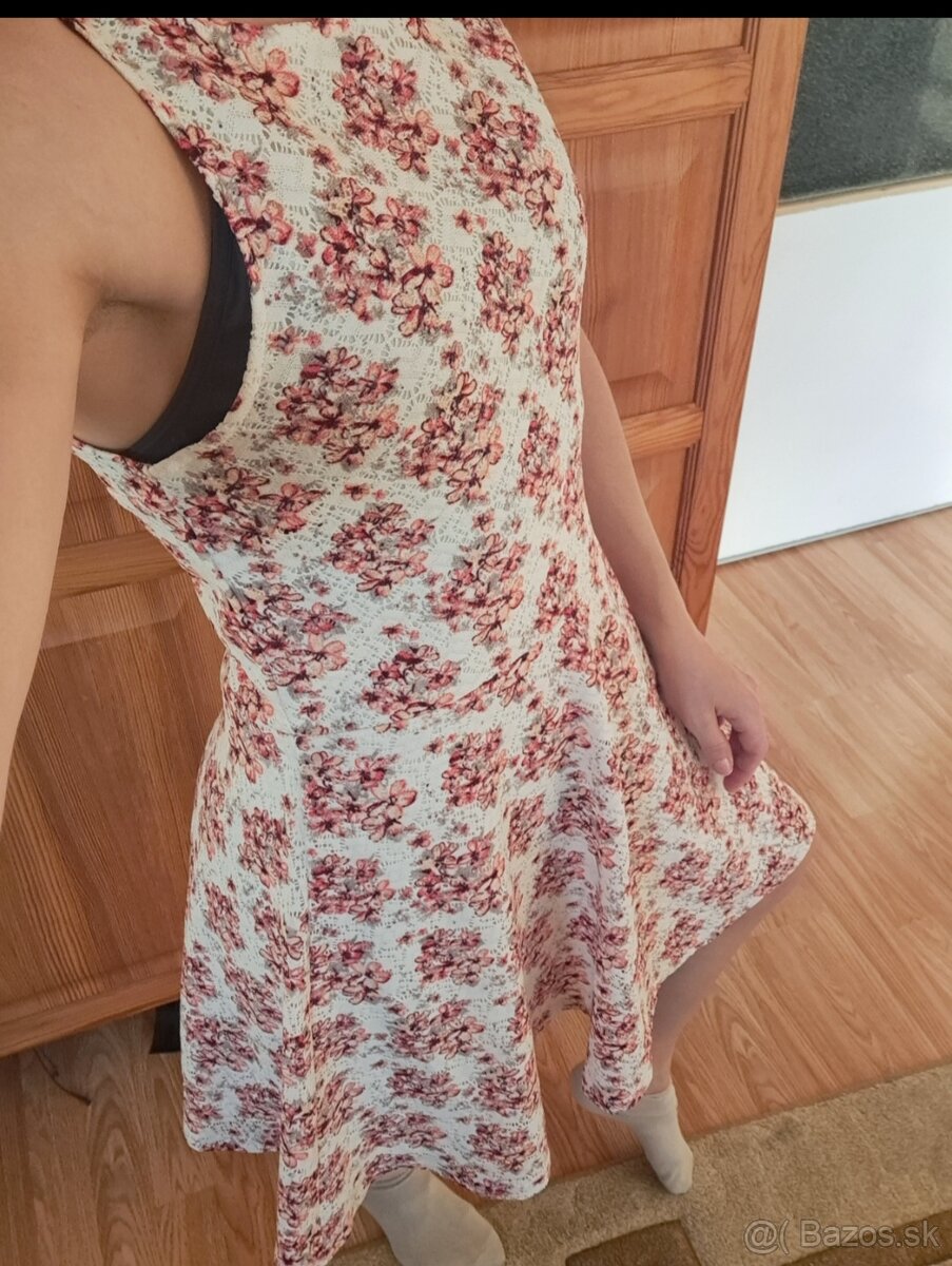 Retro nové áčkové.šaty S/M