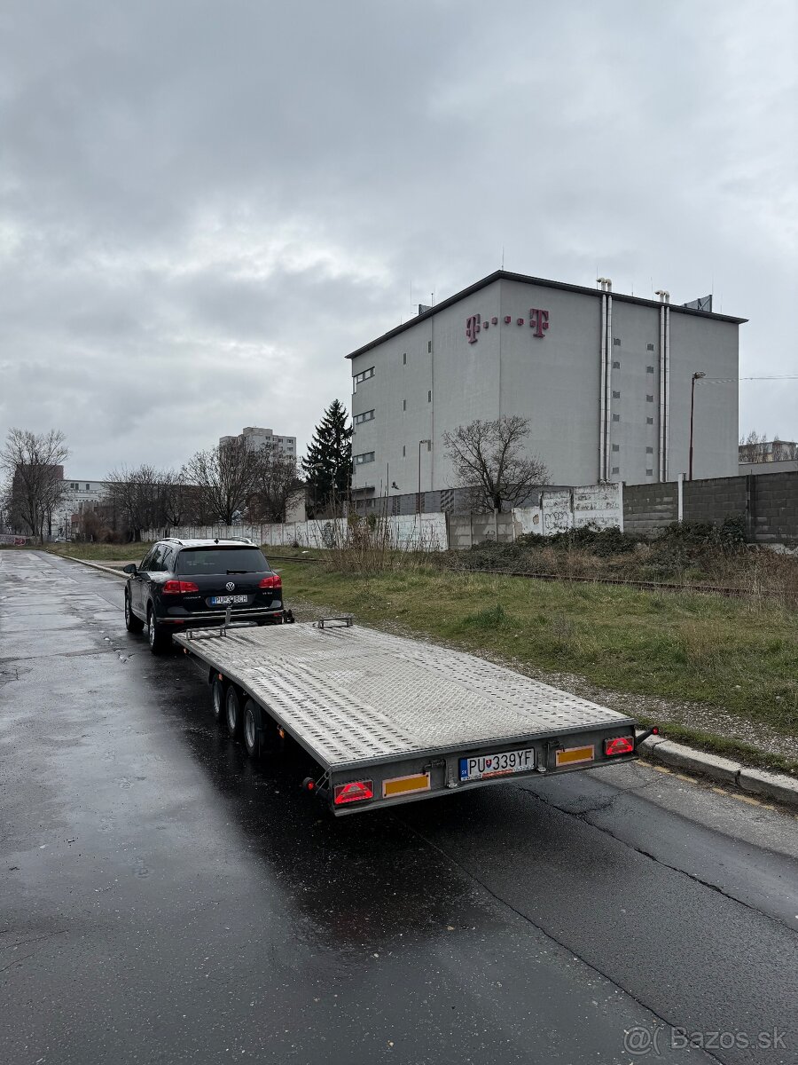 Autoprepravnik 3500kg 3napravy