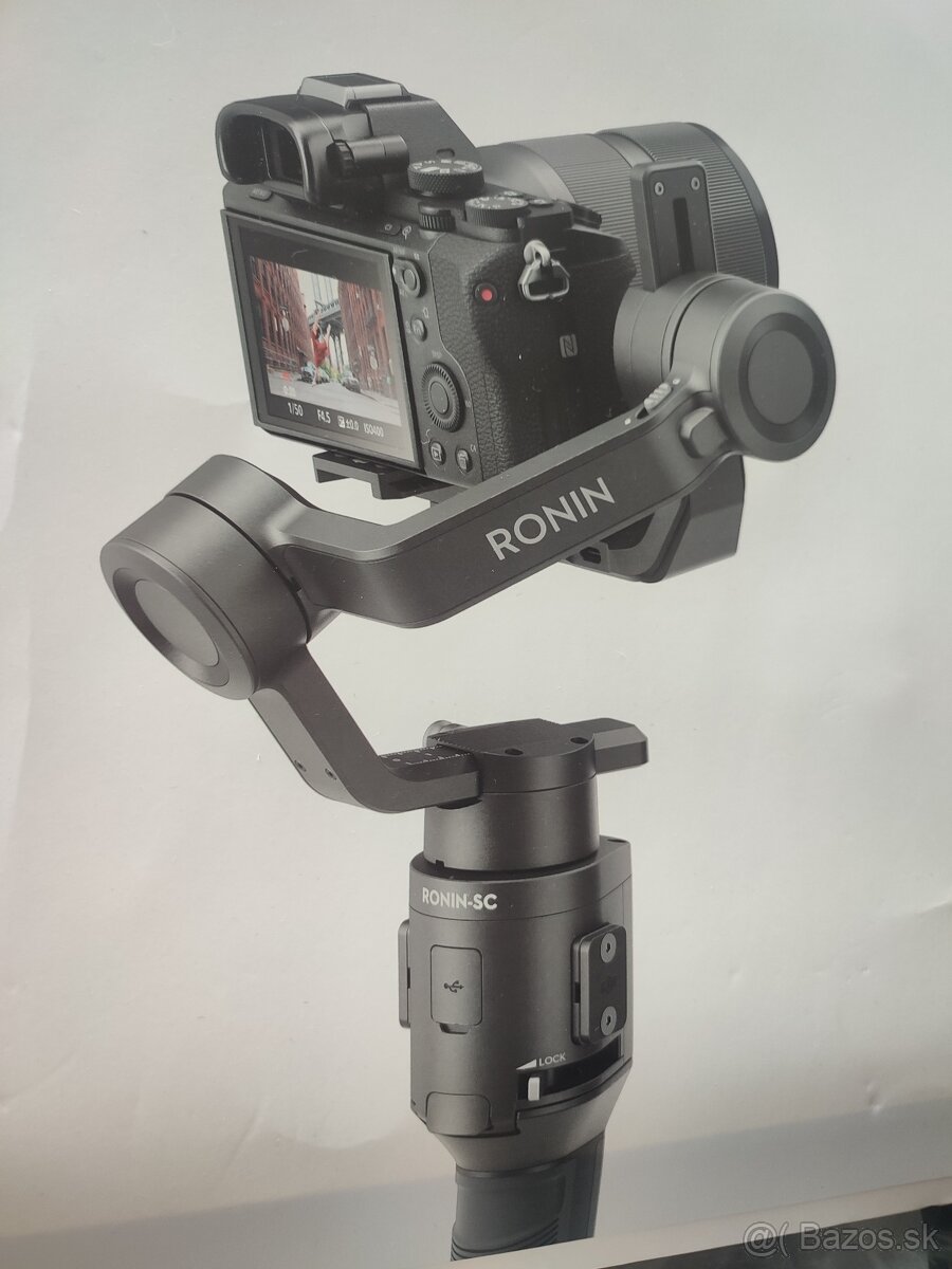 Dji ronin sc stabilizátor