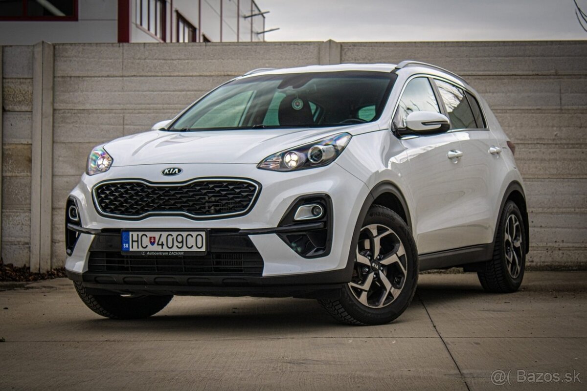 Kia Sportage 1.6 CRDi 136k Gold A/T