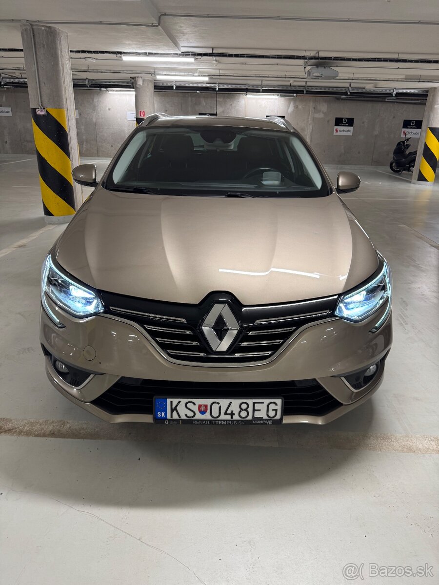 Renault Megane Grandtour 1.5 dci km 109000 RV:2017 1.Majiteľ