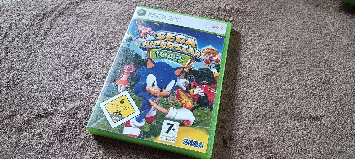 Sega superstars tennis pre xbox360