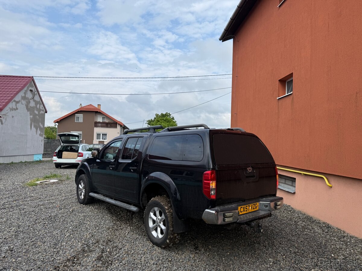 Dovoz GB- Nissan Navara 2.5 DCI