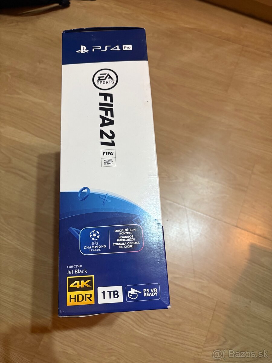 PREDÁM PLAYSTATION 4 Pro 1TB