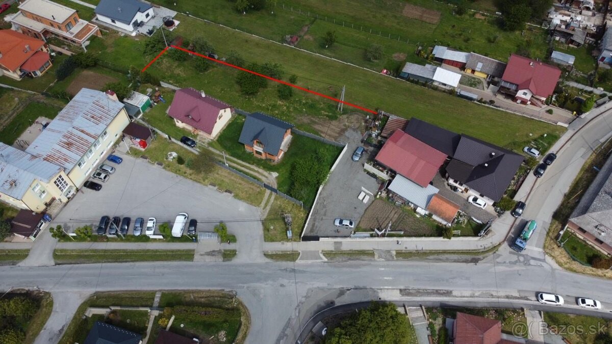 NA PREDAJ STAVEBNÝ POZEMOK – LEN 4 km OD KOŠÍC