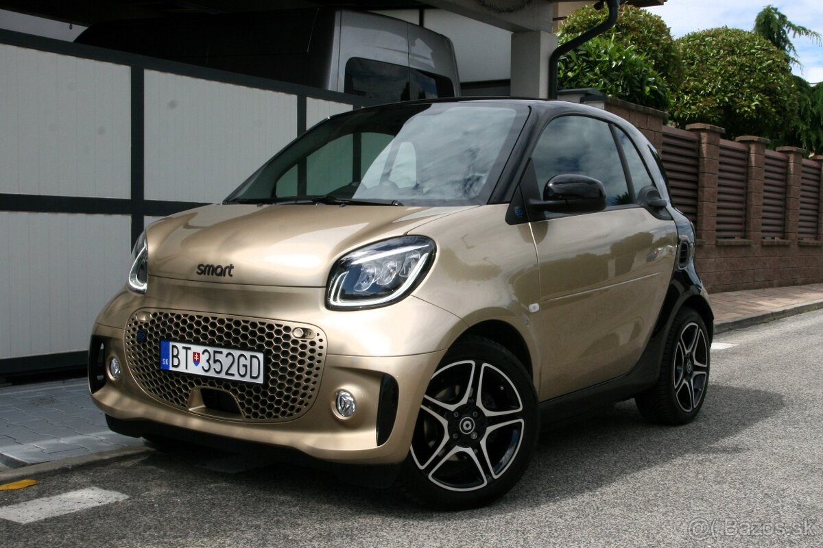 Smart Fortwo EQ Coupé automat