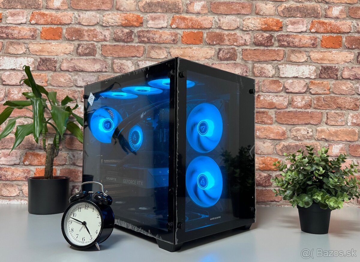 Ryzen 7 5800X3D\32GB\RTX 4070\SSD\850W Zdroj