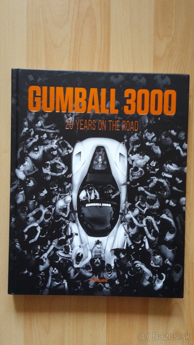 Gumball 3000 - 20 YEARS ON THE ROAD - (veľký formát)