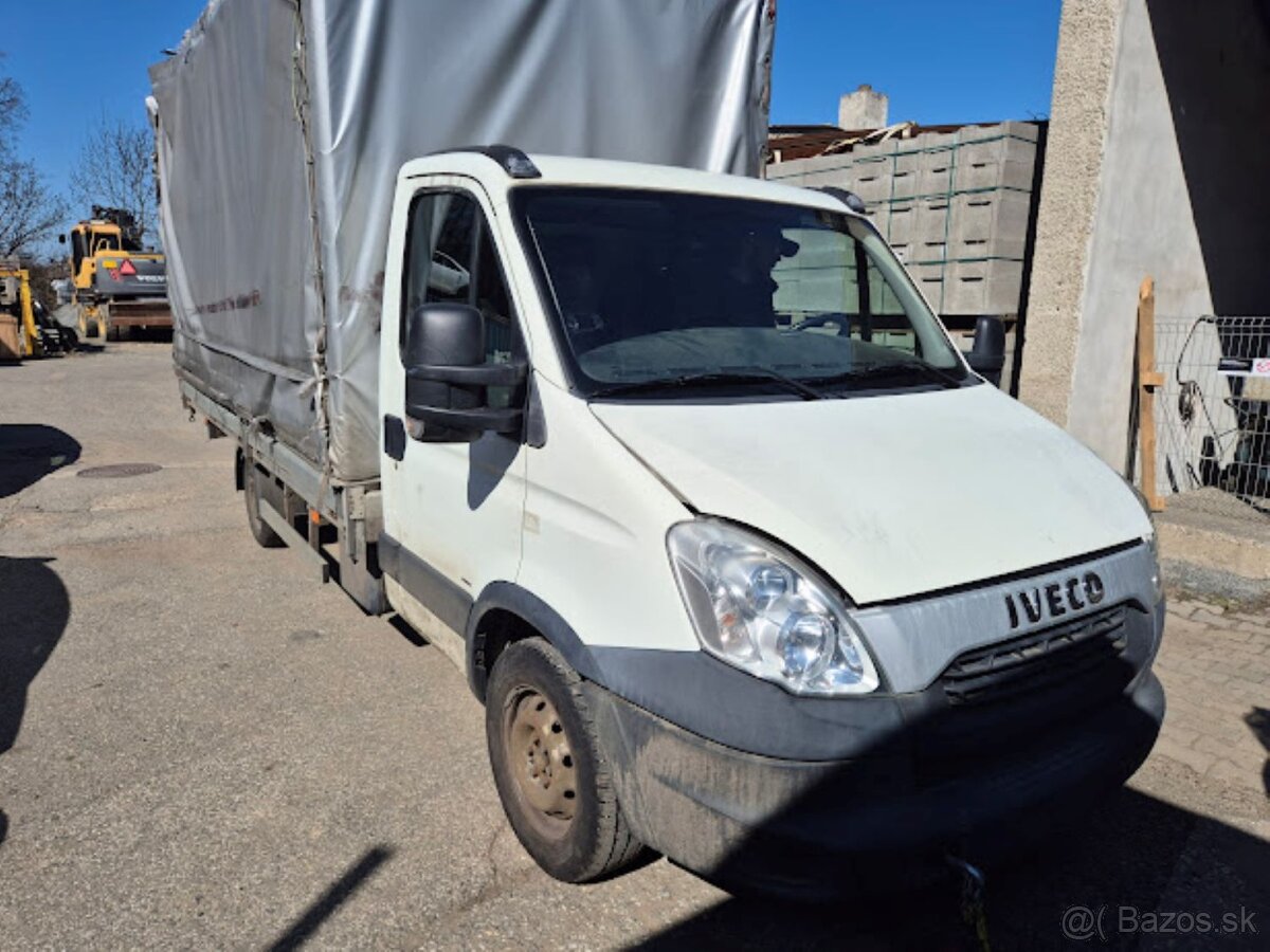IVECO DAILY 35S11 - PRODEJ POUŽITÝCH NÁHRADNÍCH DÍLŮ