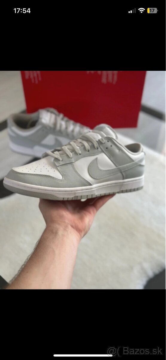 Nike dunk low retro grey fog