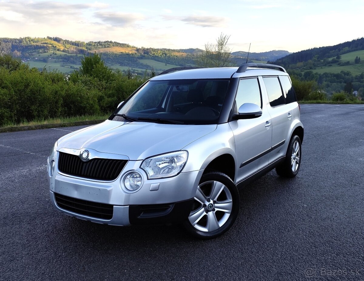 Škoda Yeti 2.0 TDI CR 4x4 -- 163 tis km