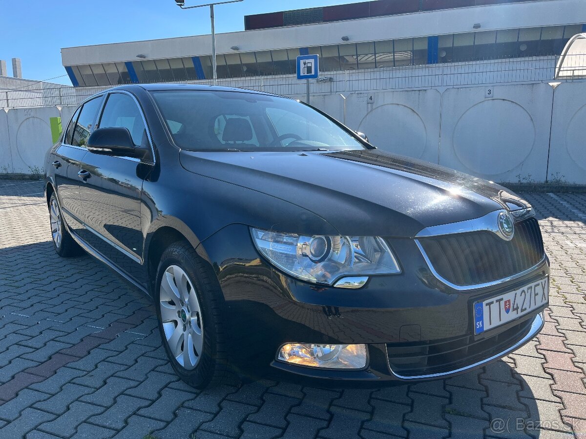 Škoda Superb II 2.0 TDI 125kW 4x4