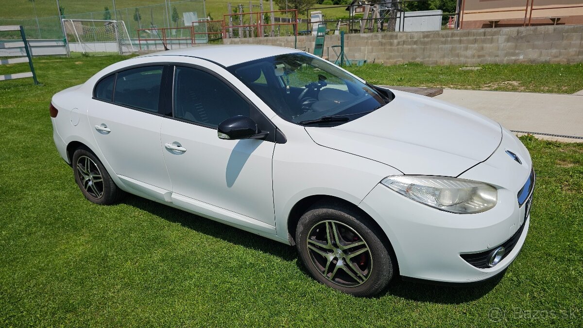 Renault fluence 1.6 benzín+LPG