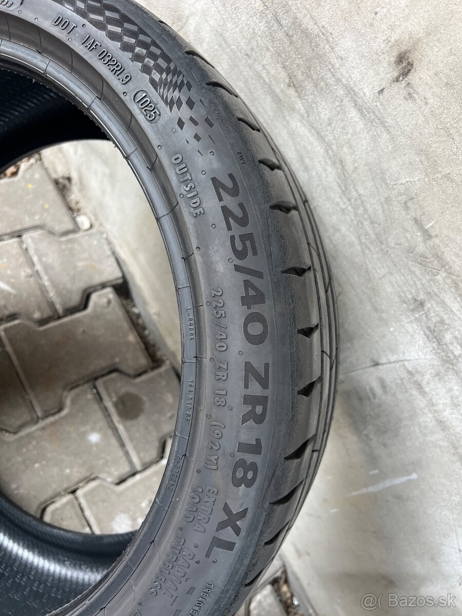 225/40 r18 continental sport contact 7