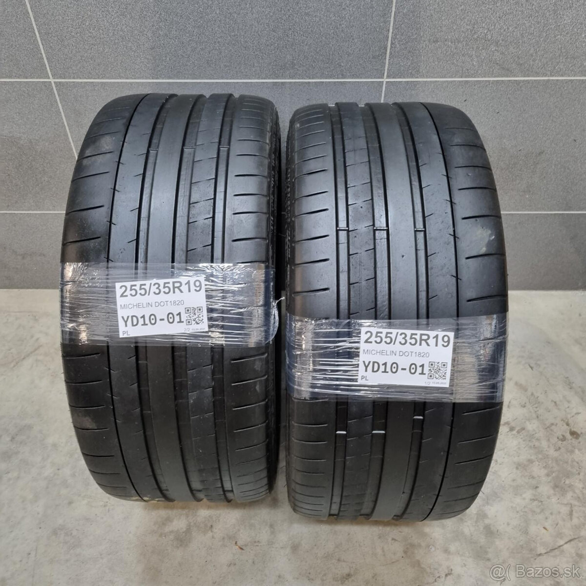 Letné pneumatiky 255/35 R19 MICHELIN DOT1820