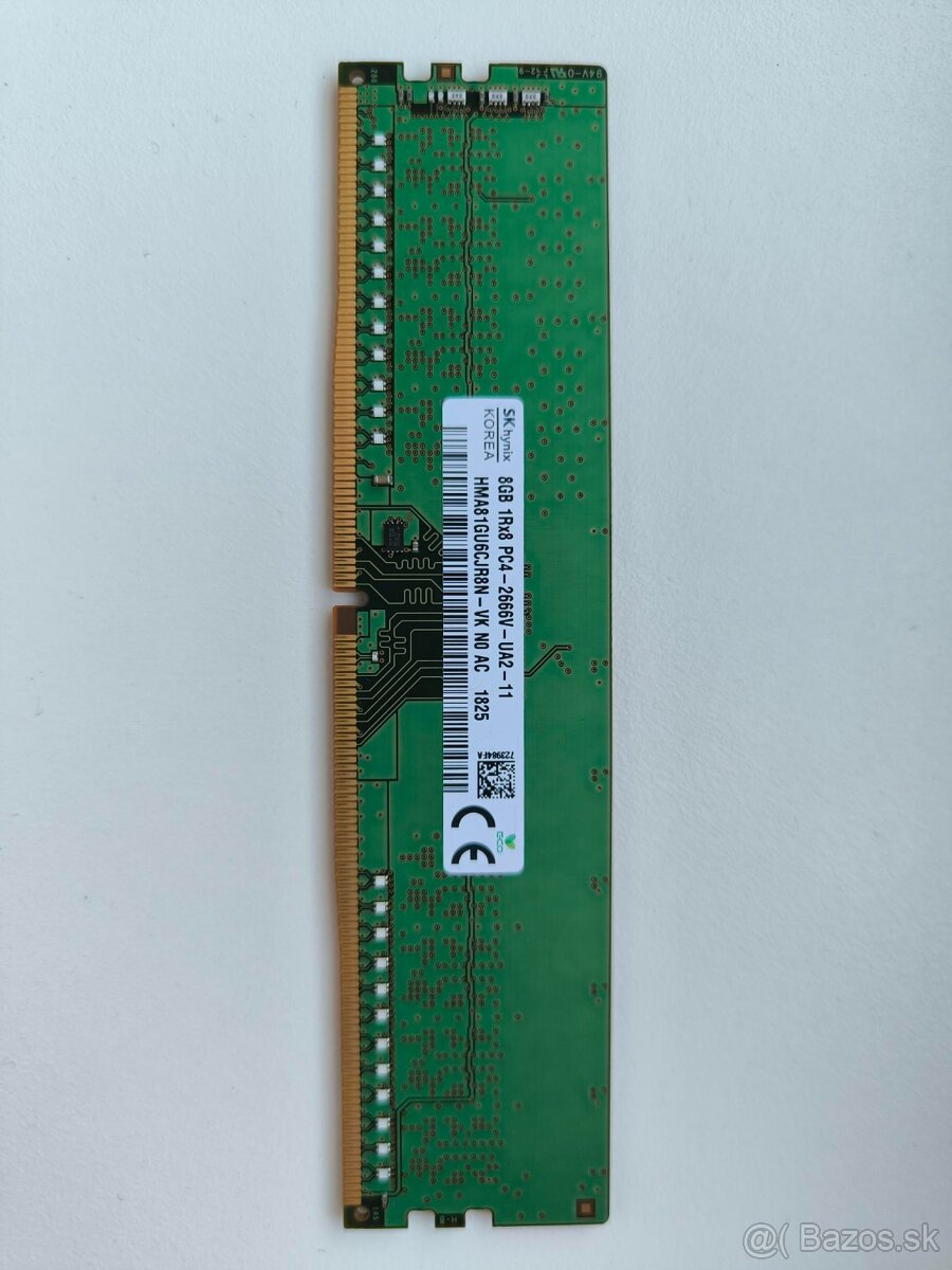8GB DDR4 DIMM SK hynix