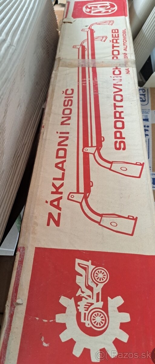 Stresny nosic na Skoda 120L