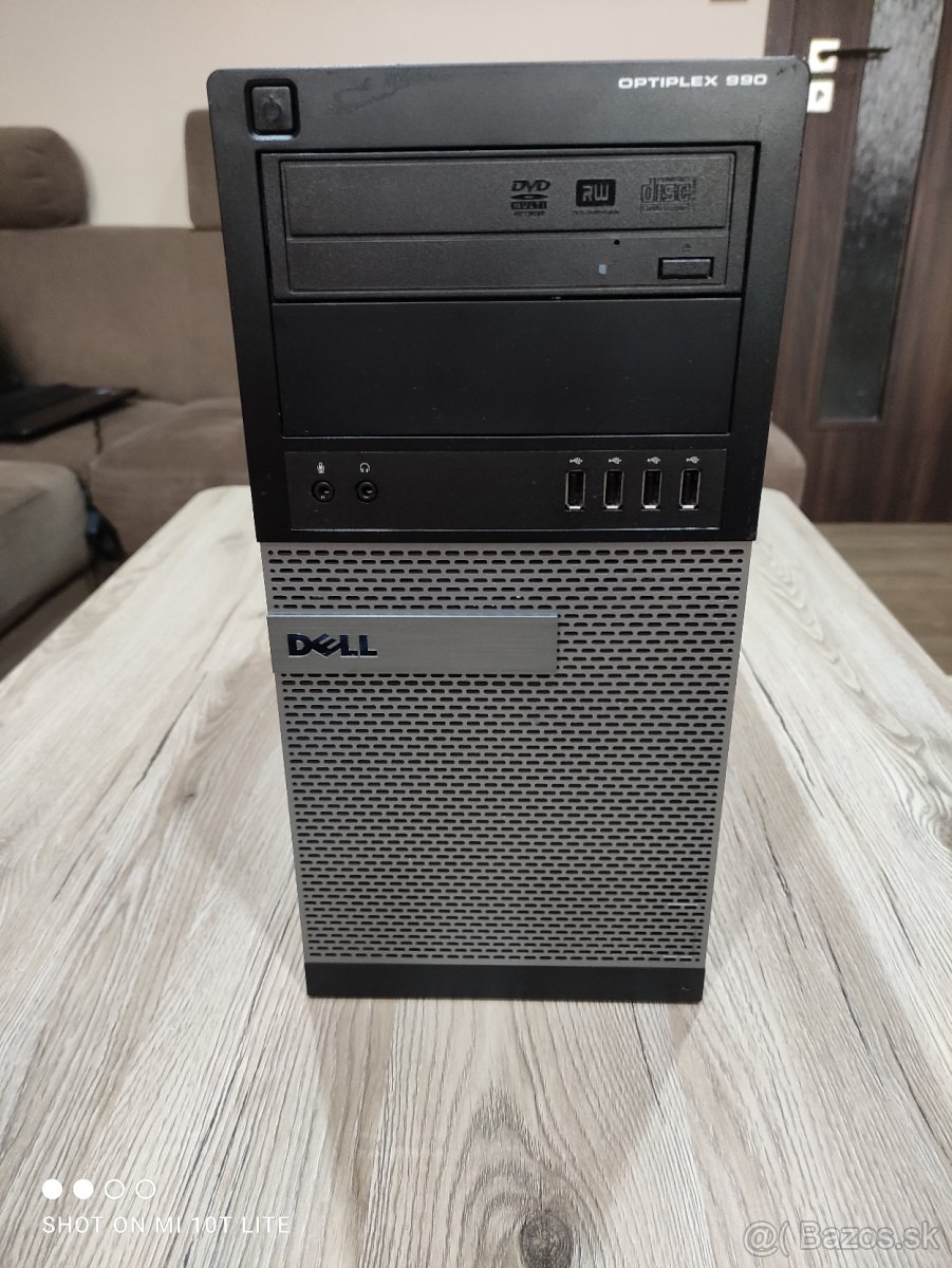 IDell ntel Pentium OPlex 3.10 GHz Win 10 profesional