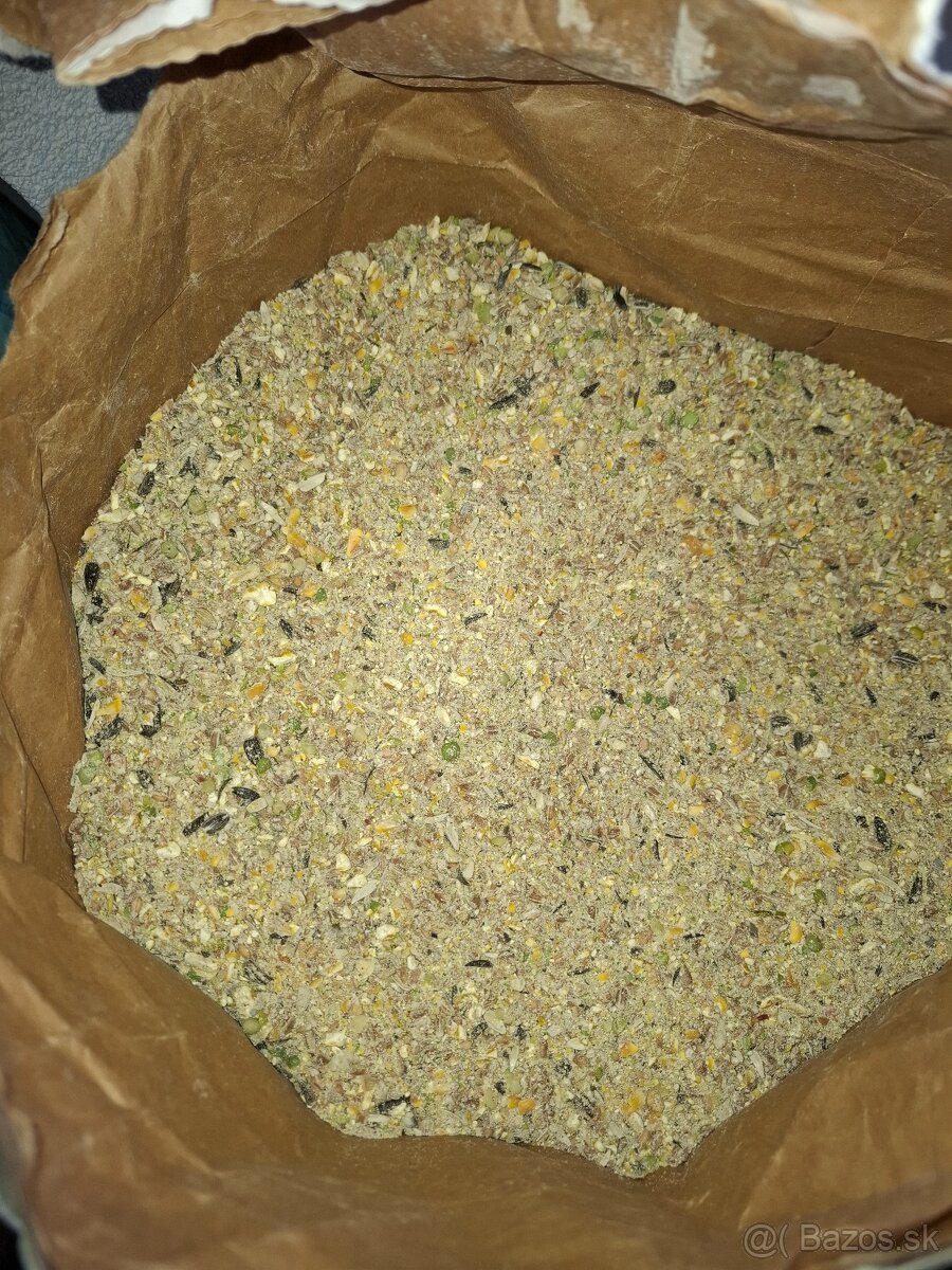 Predám zmesku pre nosnice sliepky 40kg
