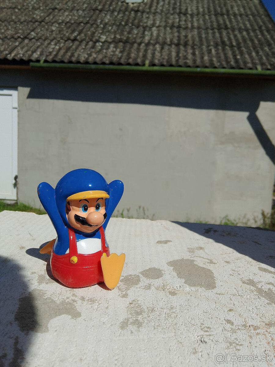 Zberateľské McDonald's Super Mario figúrky z roku 2014