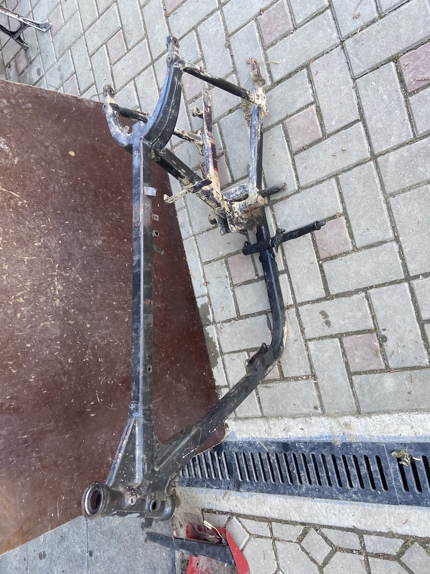 Predám RÁM motocykla, kostra JAWA ČZ 175/356