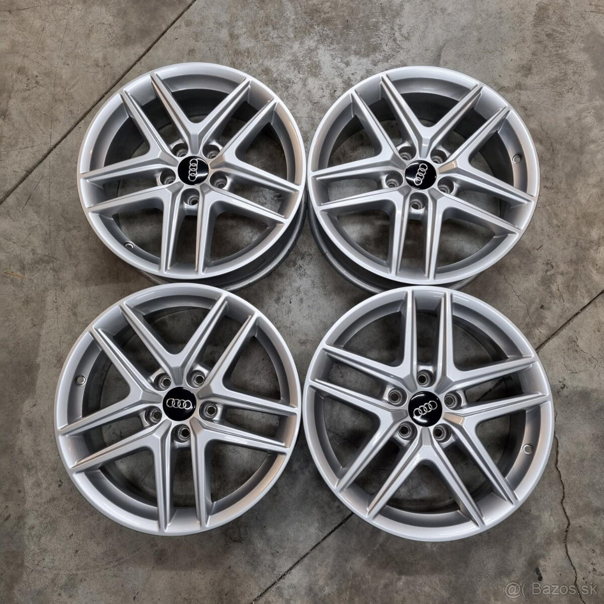 AUDI hliníkové disky 5x112 R17 6,5J ET28