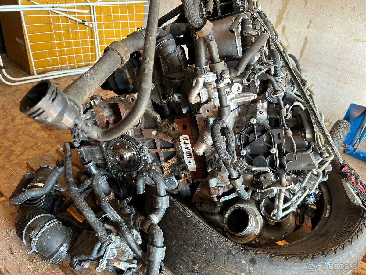 motor 2.0TDI WV, skoda...