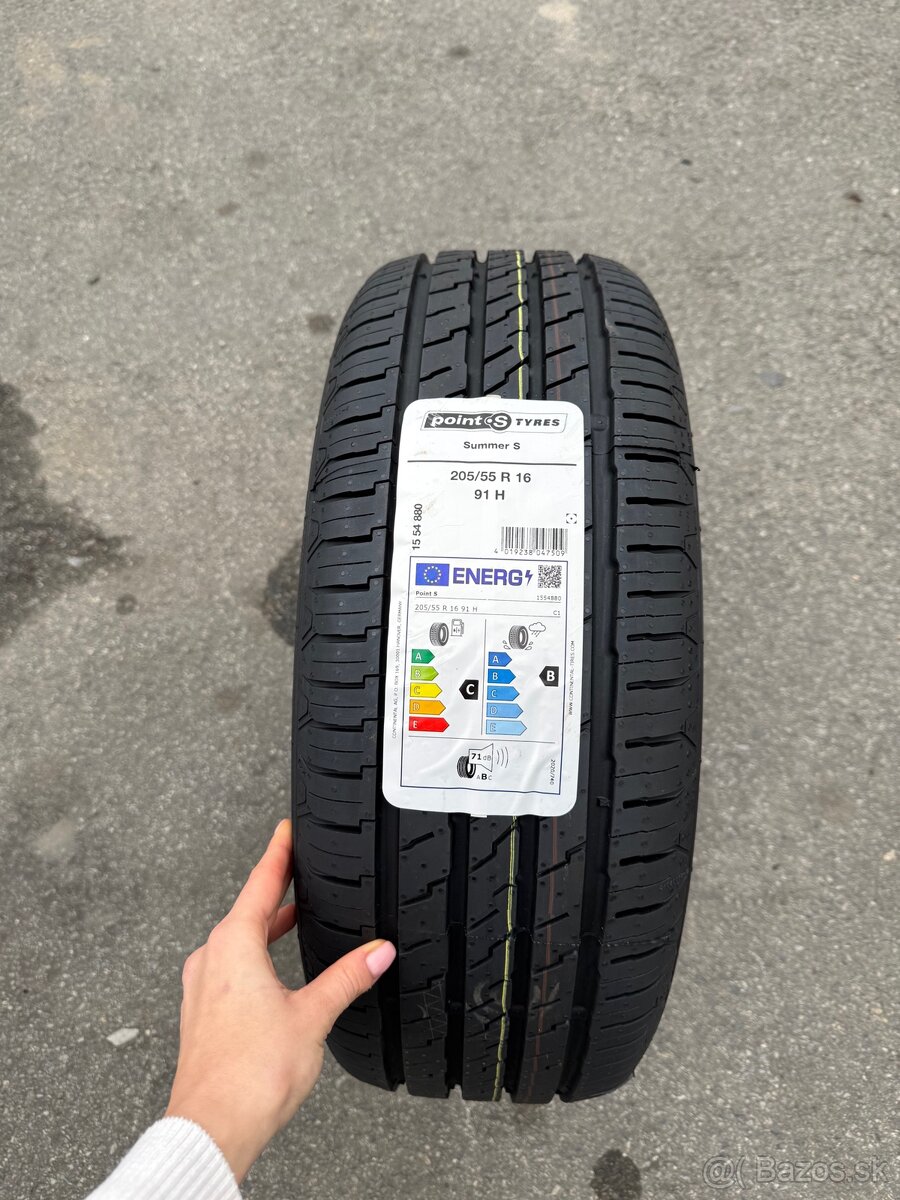 Point S 205/55 R16