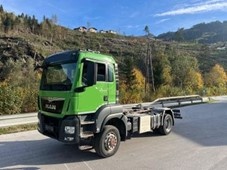 9896 MAN TGS 18.440 - 4x4 – NOVÝ teleskopický nosič s výsuvn