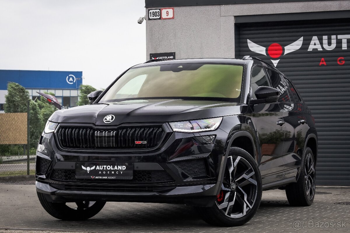Škoda Kodiaq 2.0 TSI RS 4x4 DSG