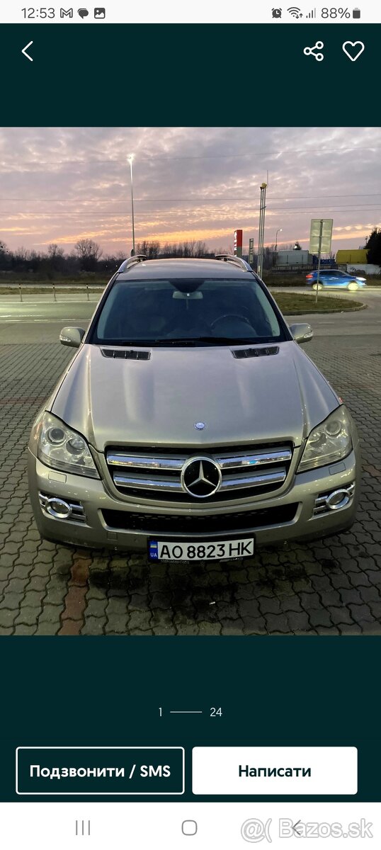 Mercedes GL 420 CDI AMG
