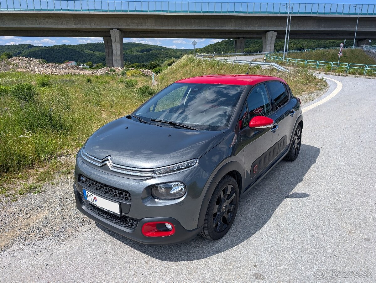 Citroën C3 PureTech 82 - plná výbava