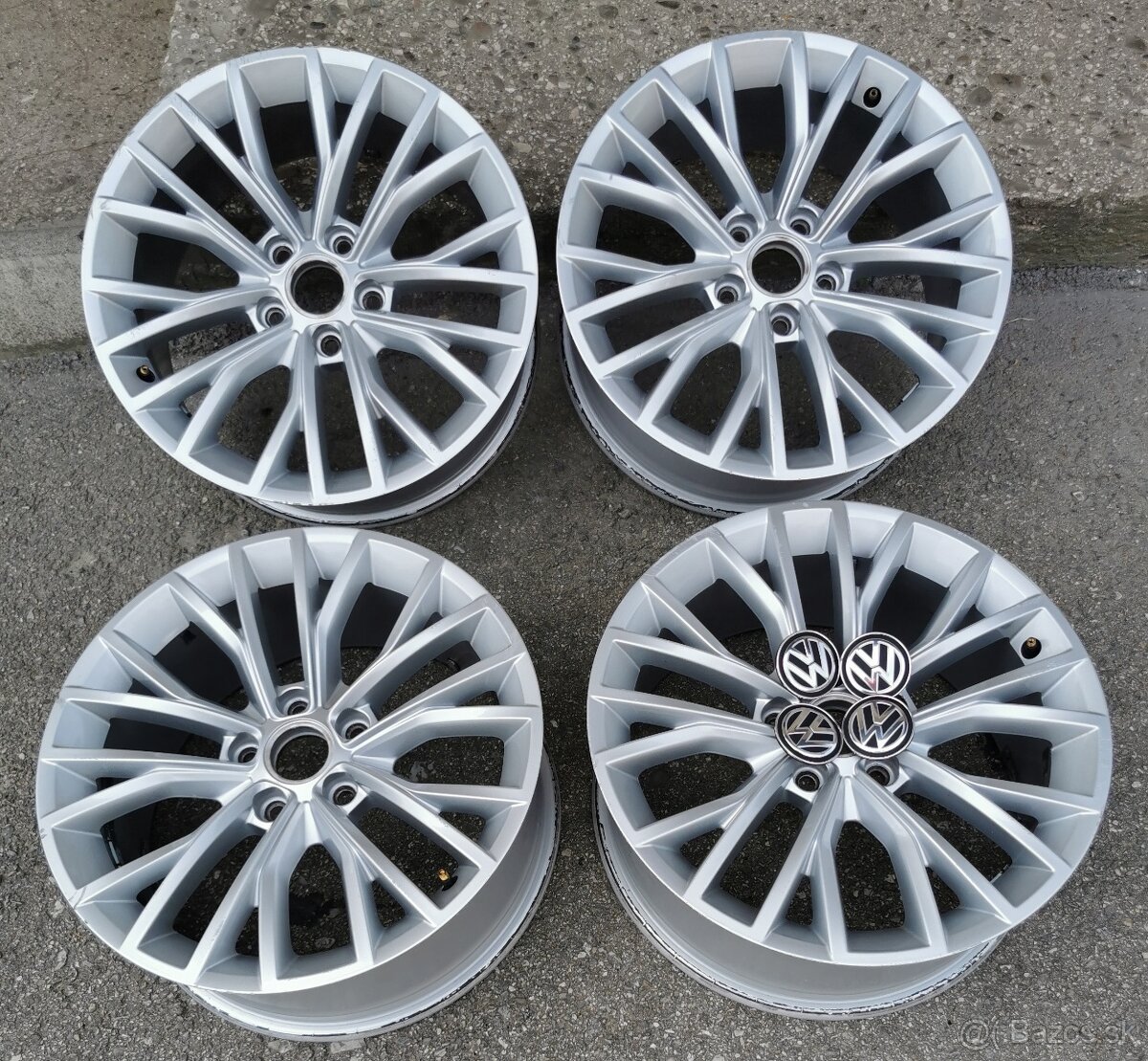 Elektrony 5x112 r17 vw skoda audi original