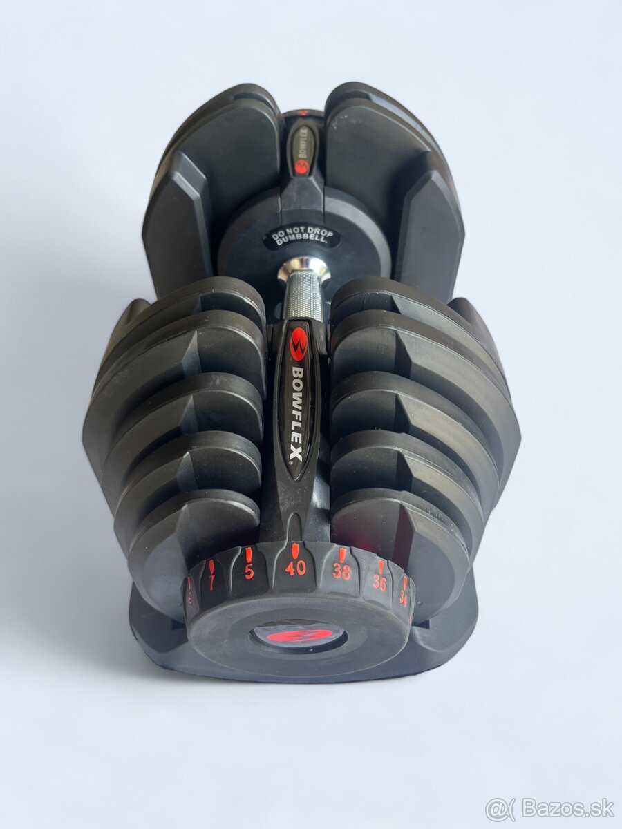 Činky BOWFLEX 1090 2x 40kg