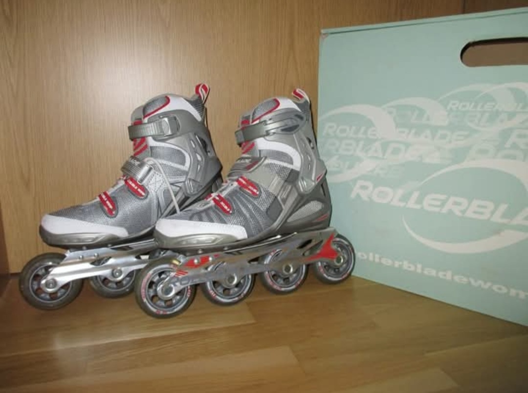 Dámske korčule Rollerblade Spark TC 80 W ALU